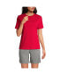 ფოტო #2 პროდუქტის Women's School Uniform Tall Short Sleeve Feminine Fit Essential T-shirt
