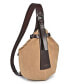 ფოტო #8 პროდუქტის Women's Genuine Leather Daisy Sling Bag
