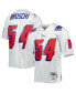 Фото #4 товара Men's Tedy Bruschi White New England Patriots 1996 Legacy Replica Jersey