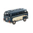 Декоративная фигура Home ESPRIT Синий Белый Aвтобус Vintage 17 x 7 x 8 cm (2 штук)