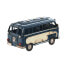 Decorative Figure Home ESPRIT Blue White Bus Vintage 17 x 7 x 8 cm (2 Units)