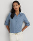 Фото #2 товара Linen Shirt, Regular & Petite