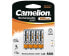 Фото #1 товара Аккумуляторы Camelion NH-AAA900-BP4 - 4 шт. - 900 mAh - Мультицвет