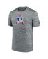 Фото #3 товара Men's Gray New England Patriots Velocity Alternate Logo Performance T-Shirt