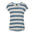 ფოტო #1 პროდუქტის VERO MODA Vmwide Stripe Ga short sleeve T-shirt