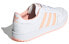 Фото #5 товара Кроссовки женские Adidas originals Team Court бело-оранжевые