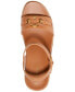 Фото #4 товара Women's Cloudfeel Espadrille Link Wedge Sandals