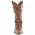 Фото #10 товара Durango Crush Heartbreaker Pointed Toe Cowboy Womens Brown Casual Boots RD4155