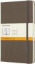 Moleskine Moleskine Earth Brown Notebook Large Ruled Hard