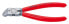 KNIPEX 72 11 160 - Diagonal-cutting pliers - Chromium-vanadium steel - Plastic - Red - 16 cm - 156 g