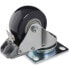 Фото #3 товара StarTech.com Caster Kit for Open Frame Rack - 4POSTRACK - Castor wheels - Black - Stainless steel - TAA - CE - REACH - 87 mm - 1.6 kg - 4 pc(s)