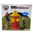 Фото #1 товара BigMouth Giant Inflatable Fire Hydrant Splash Zone Sprinkler, 76", Red, Yellow