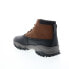 Фото #12 товара Florsheim Xplor Duck Boot 14344-009-M Mens Black Brown Leather Hiking Boots