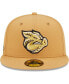 Фото #3 товара Men's Natural Lehigh Valley IronPigs Authentic Collection 59FIFTY Fitted Hat