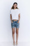 Фото #4 товара Mom Ultra High Denim shorts