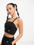 Dickies whitford top in black exclusive to asos co-ord
