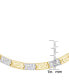 Фото #2 товара Macy's women's Diamond Accent Greek Key Necklace