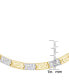 ფოტო #2 პროდუქტის Women's Diamond Accent Greek Key Necklace