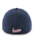 Фото #3 товара Men's Navy Washington Senators Cooperstown Collection Franchise Fitted Hat