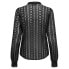 ფოტო #4 პროდუქტის ONLY Reba Lace Long Sleeve Shirt