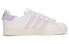 Кеды adidas originals Superstar классические бело-розовые 42.5 - фото #2