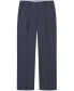 Big Boys Stretch Houndstooth Deco Machine Washable Single-Pleat Pants