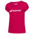 Фото #3 товара BABOLAT Exercise Logo short sleeve T-shirt