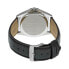 Citizen Men's Dress Black Dial Black Leather Watch - BF0580-06E NEW