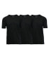 Men's Short Sleeve V-Neck T-shirt, Pack of 3