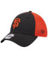 Фото #1 товара Men's Black San Francisco Giants Shadow Neo 39THIRTY Flex Hat