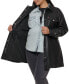 Фото #3 товара Trendy Plus Size Belted Jacket