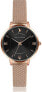 Zenith Elegance Rose Gold Mesh EDU-3218