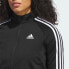 Фото #17 товара adidas women Primegreen Essentials Warm-Up Slim 3-Stripes Track Jacket