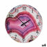 Настенное часы Мрамор Розовый Стеклянный 30 x 4 x 30 cm (4 штук)
