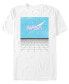 ფოტო #1 პროდუქტის NASA Men's Space Grid Short Sleeve T- shirt
