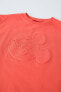 Embossed mickey mouse and friends © disney t-shirt