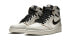 Nike x Jordan Air Jordan 1 Retro High OG Light Bone 刮刮乐 高帮 复古篮球鞋 男女同款 白黑