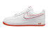 Nike Air Force 1 Low "White Orange" DV0788-102 Sneakers