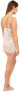 Фото #4 товара La Perla 168507 Womens Talisman Sheer Floral Lace Chemise White/Nude Size Large