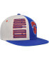Фото #4 товара Men's Cream New York Knicks Hardwood Classics Pop Snapback Hat