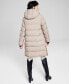 Фото #2 товара Women's Hooded Puffer Coat, Created for Macy's