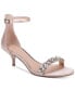 ფოტო #1 პროდუქტის Women's Dash Kitten Heel Evening Sandals