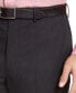 ფოტო #4 პროდუქტის Men's Classic-Fit Medium Suit Pants