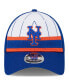 Фото #4 товара Men's White New York Mets 2024 Batting Practice 9FORTY Adjustable Hat