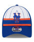 Men's White New York Mets 2024 Batting Practice 9FORTY Adjustable Hat