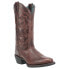 Laredo Shelley Embroidered Round Toe Cowboy Womens Brown Casual Boots 51192-229