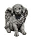 Angel Puppy Garden Statue