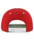 Фото #3 товара Men's Red Wisconsin Badgers Double Header Hitch Adjustable Hat