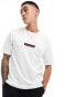 Фото #1 товара Tommy Hilfiger monotype box t-shirt in white