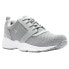Фото #4 товара Propet Stability X Walking Mens Grey Sneakers Athletic Shoes MAA012M-LGR